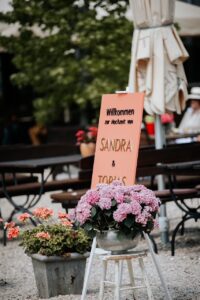 Landlust Burg Flamersheim Außenansicht – Hochzeitslocation mit historischem Charme