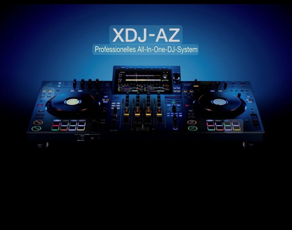 AlphaTheta XDJ-AZ DJ Controller