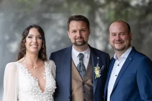 Music DJ Chris begleitet ein Brautpaar auf ihrer Hochzeit in NRW als Hochzeits-DJ