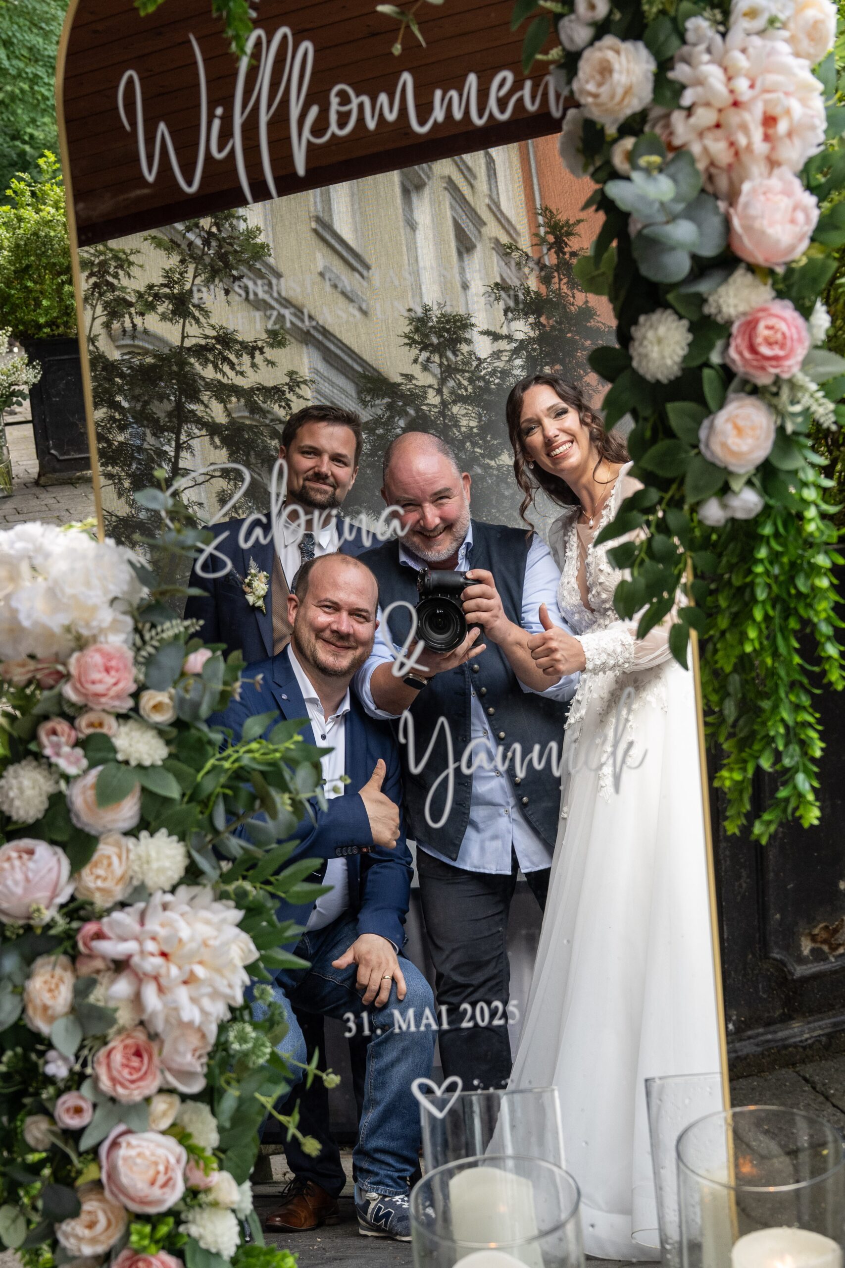 Hochzeits-DJ NRW & Köln mit Brautpaar