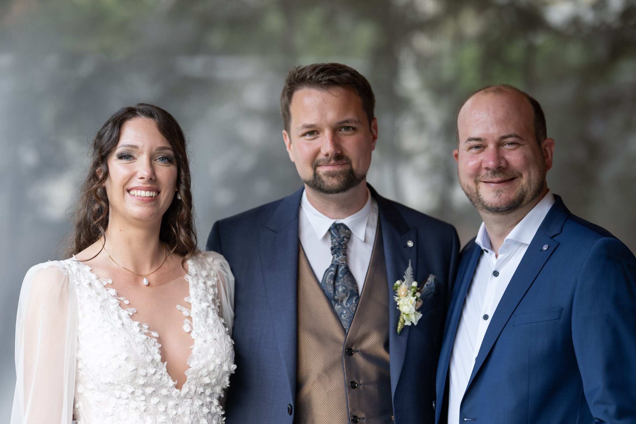 Hochzeits-DJ Christian Döring mit Brautpaar