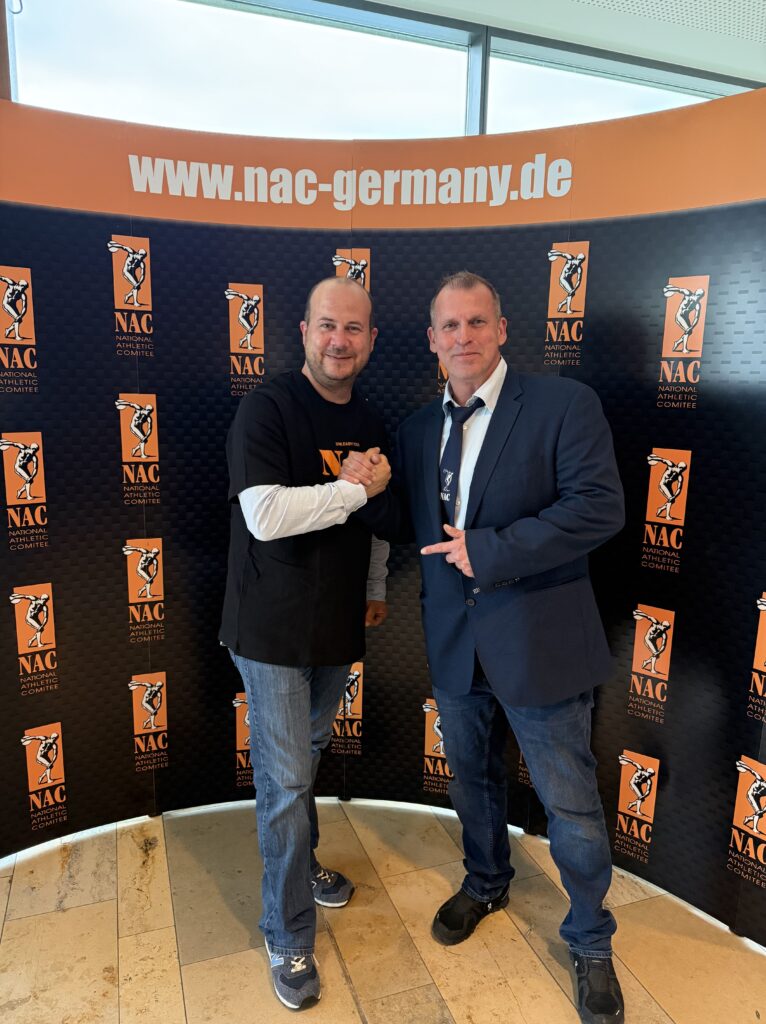 DJ Christian Döring bei NAC Germany West Bodybuilding-Meisterschaften