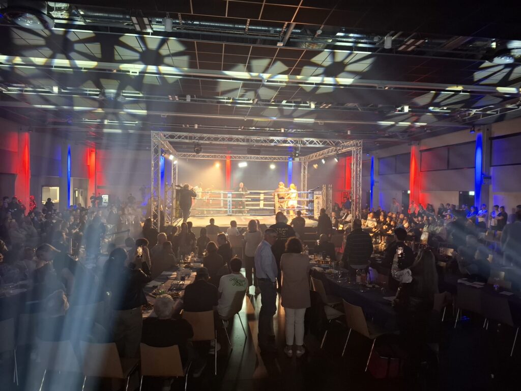 Sport-Event-DJ NRW mit professioneller Musik- und Lichttechnik