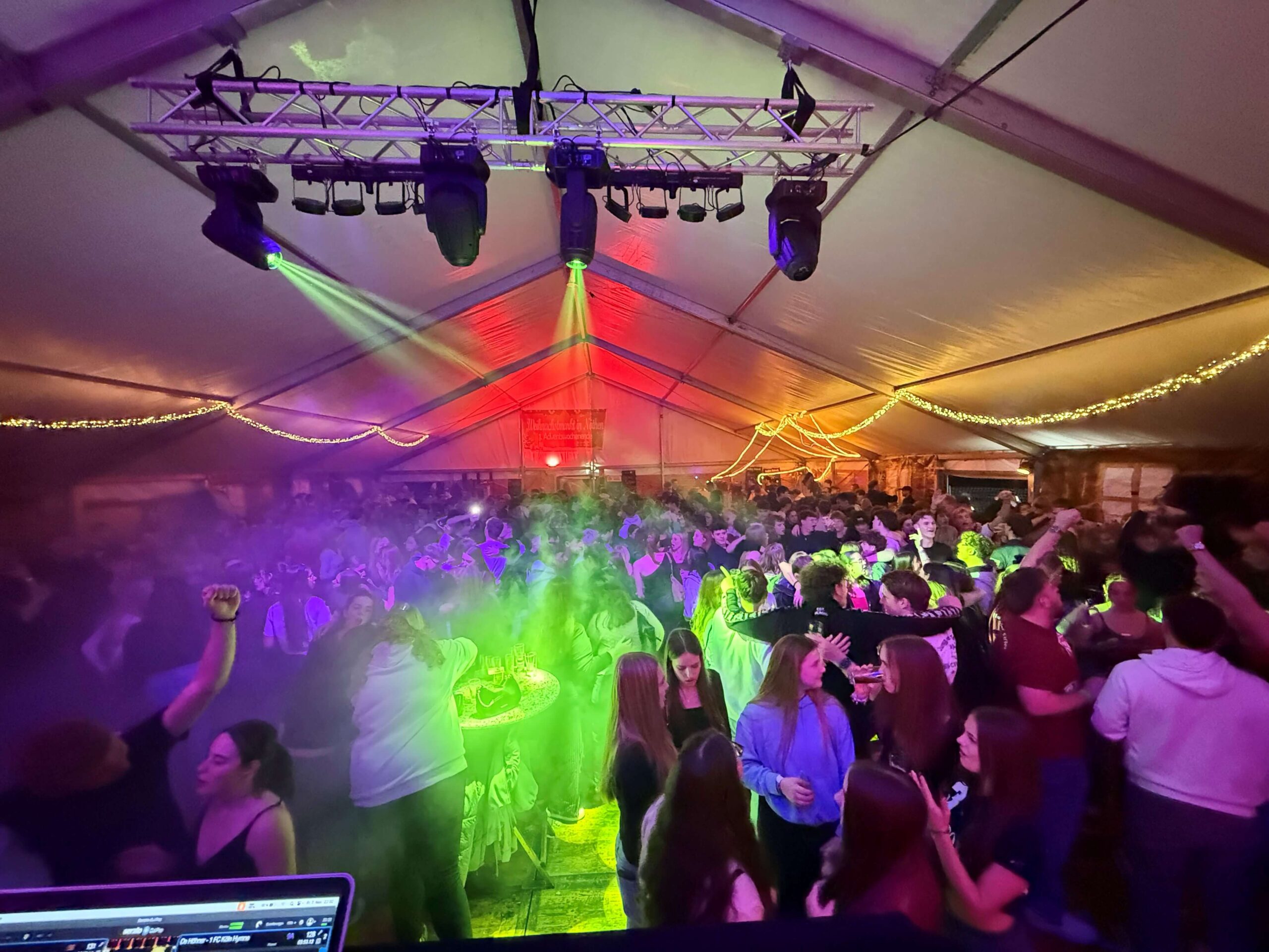 Kirmes Nöthen mit DJ Chris