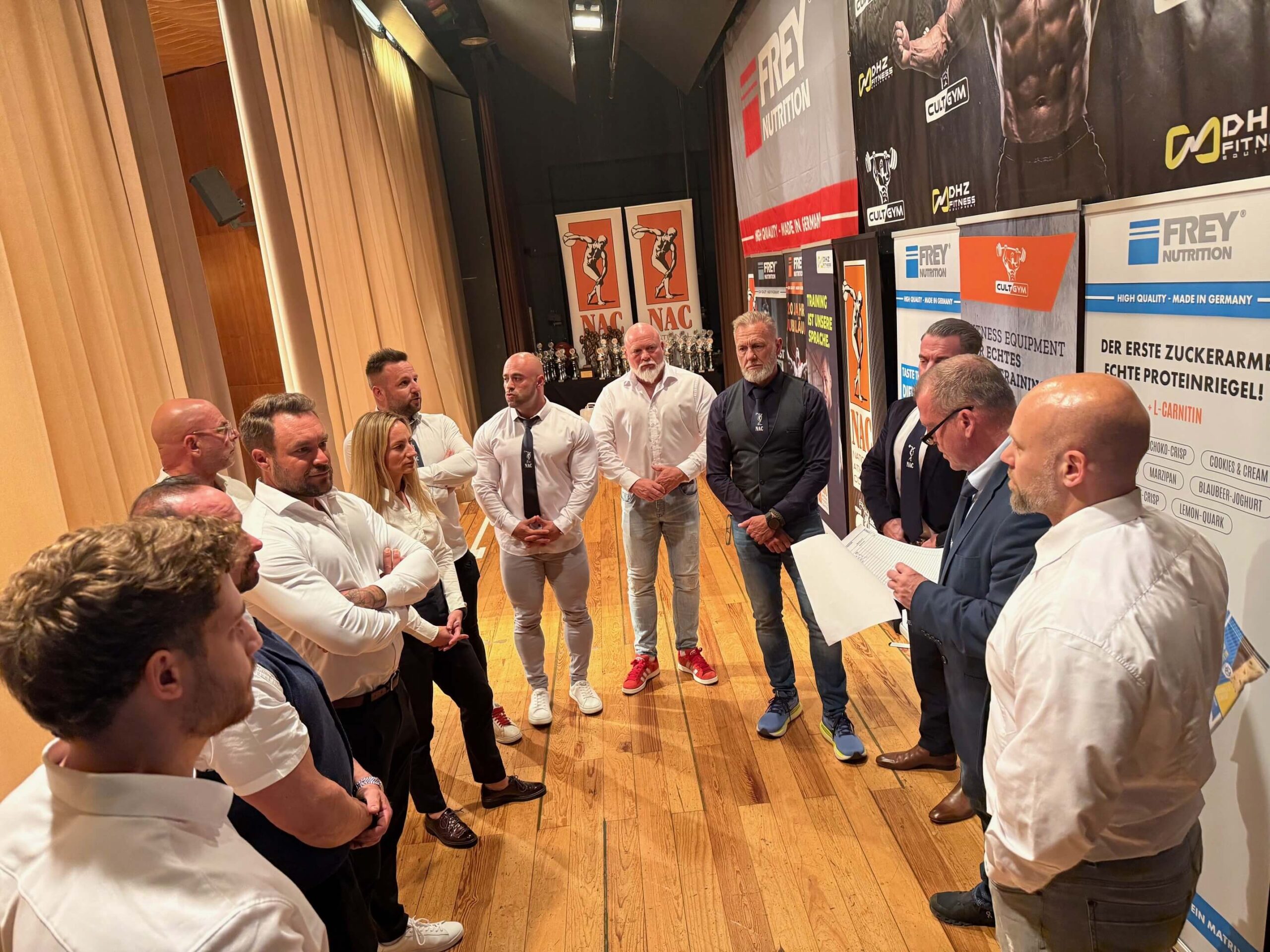 NAC Germany Jury berät während der Veranstaltung