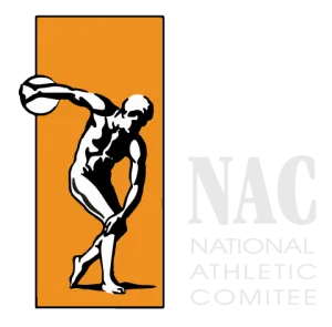 Offizielles Logo des NAC Germany Bodybuilding-Verbandes.
