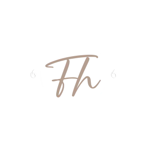 Siegel der Feuerhalle – Eventlocation Euskirchen, rundes Logo auf Hintergrund, alternative Darstellung, ideal für Website oder Social Media