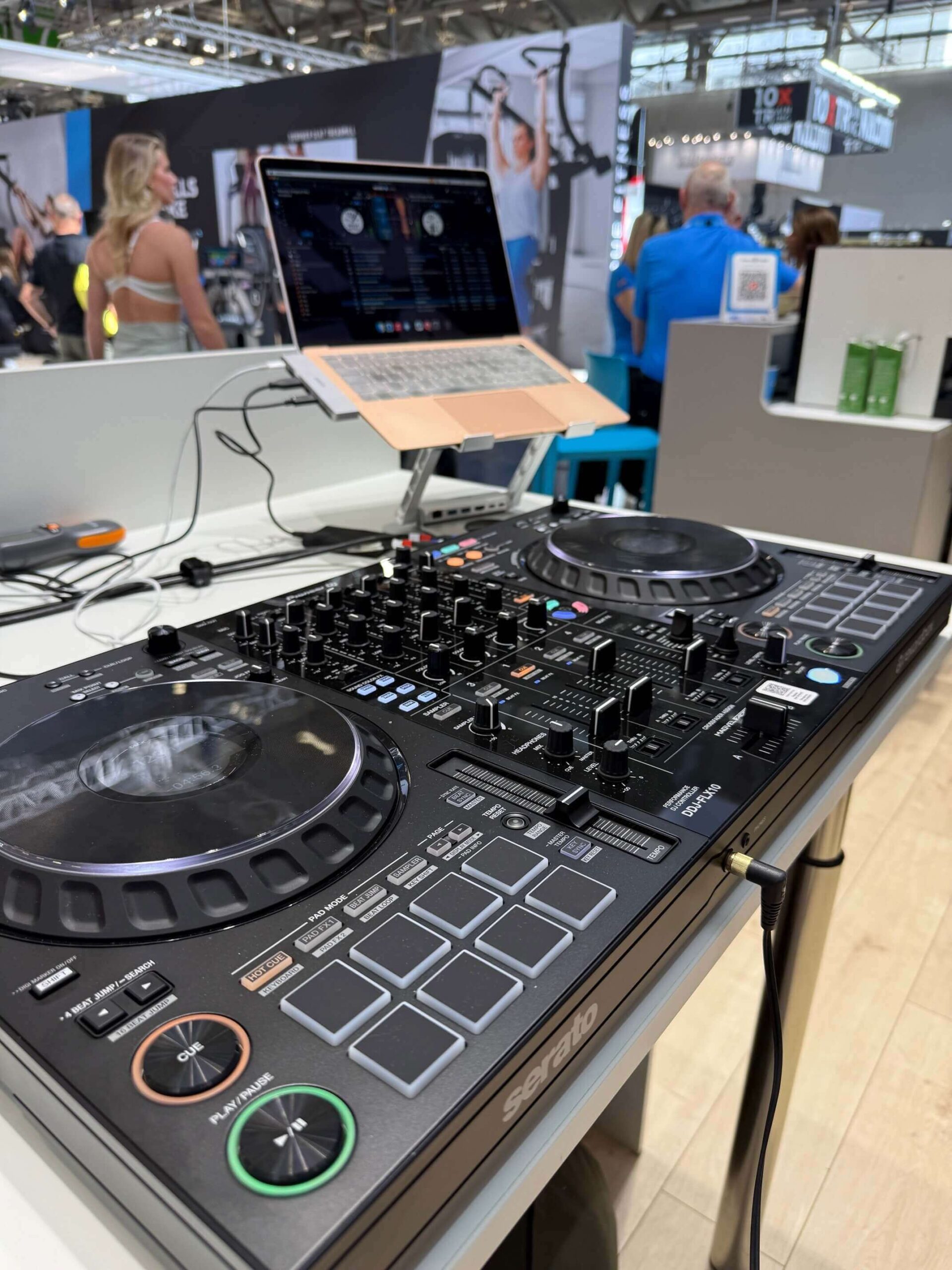 DJ Equipment Setup FIBO 2026