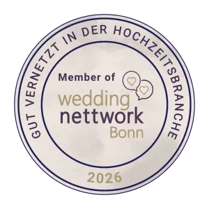 Mitglied im Wedding Network Bonn – DJ für Hochzeiten in Bonn und Umgebung