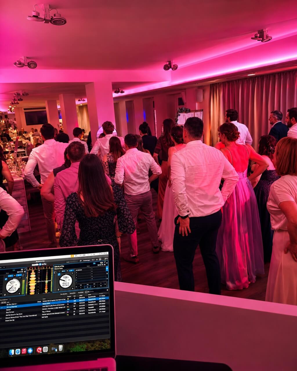 Tanzfläche Hochzeit Herrenhaus Buchholz Tanzfläche einer Hochzeit im Herrenhaus Buchholz