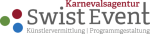 Logo der Karnevalsagentur Swist Event – Künstlervermittlung und Programmgestaltung