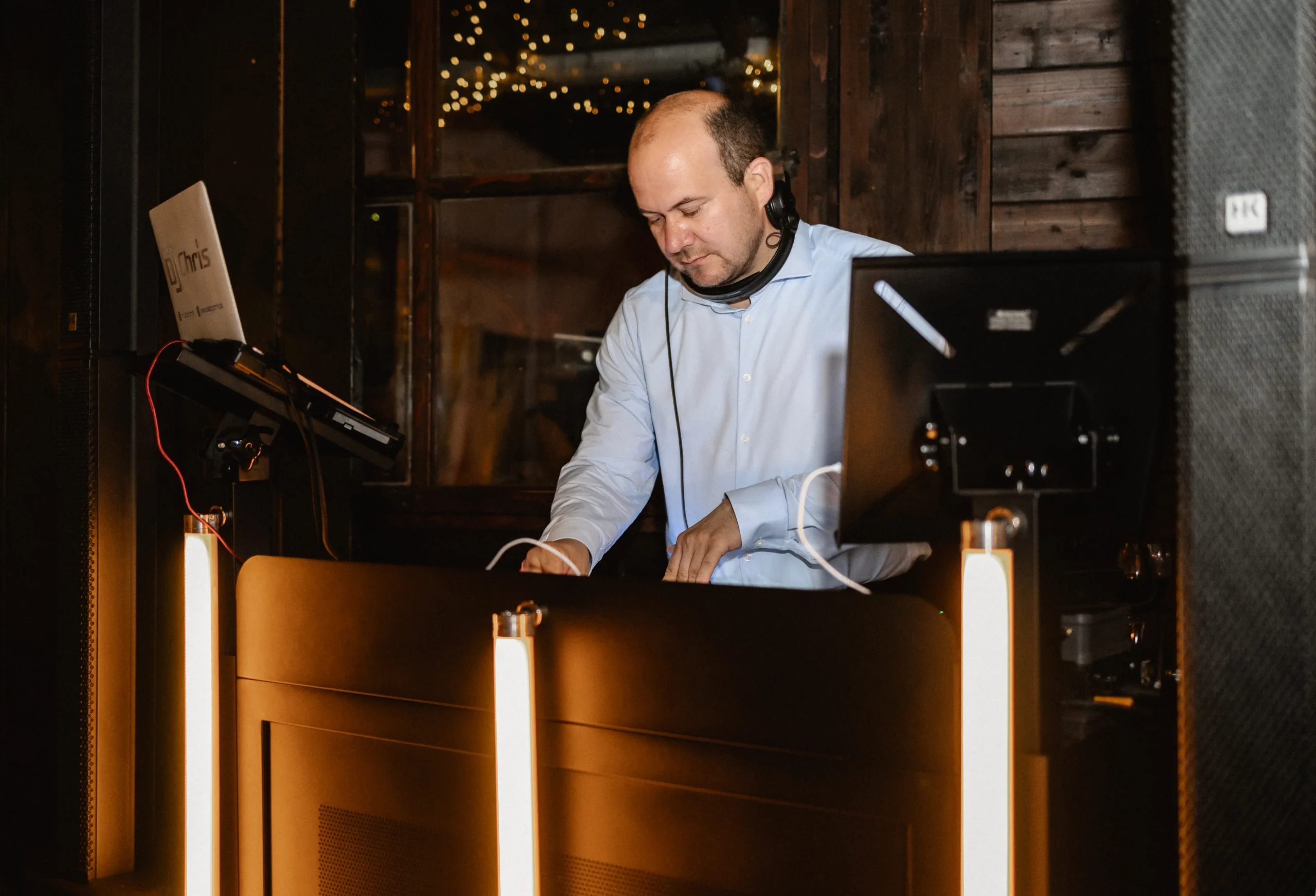 Christian Döring – Music DJ Chris aus Rheinbach am DJ-Pult