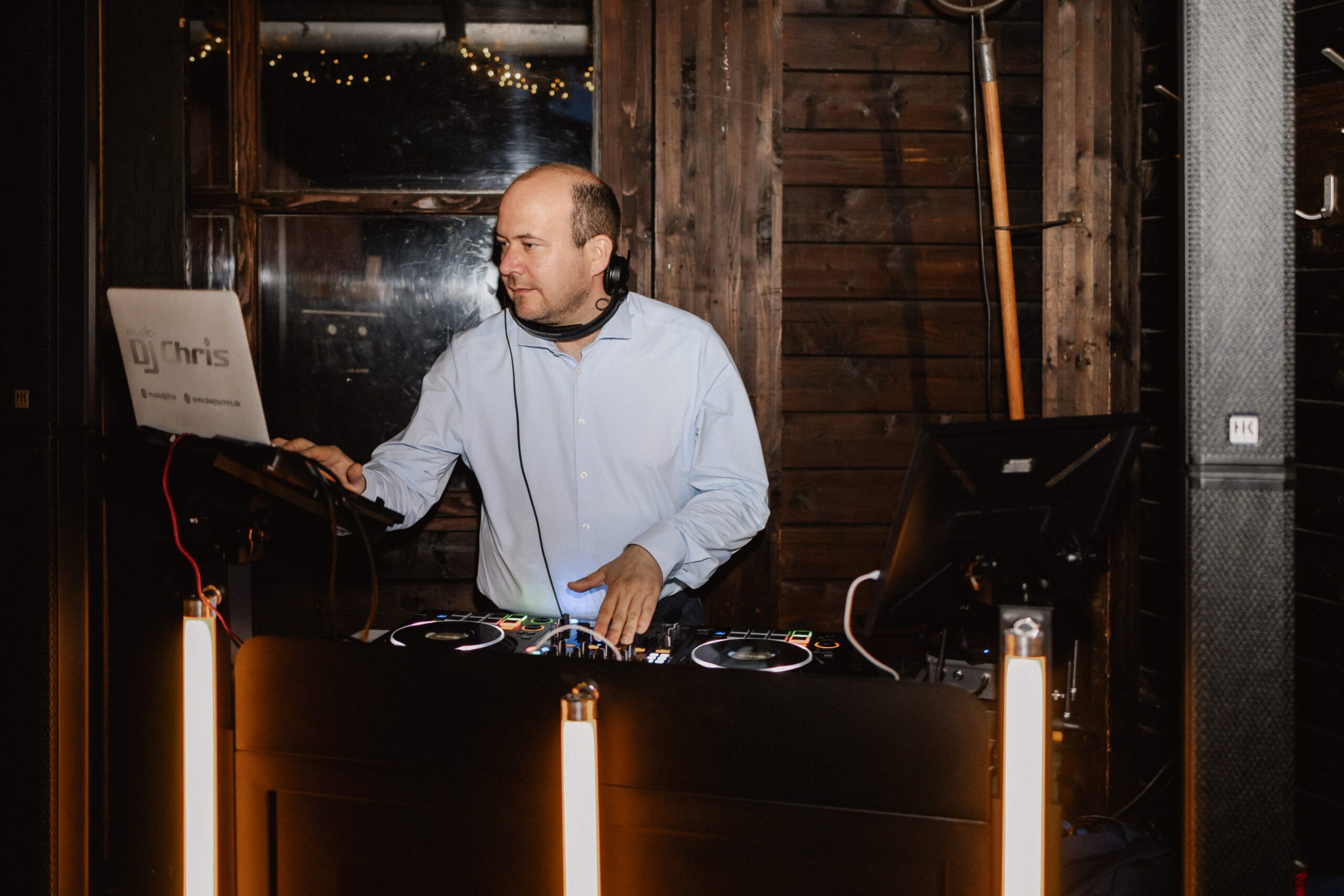 Music DJ Chris als Hochzeits- und Event-DJ bei einer Veranstaltung