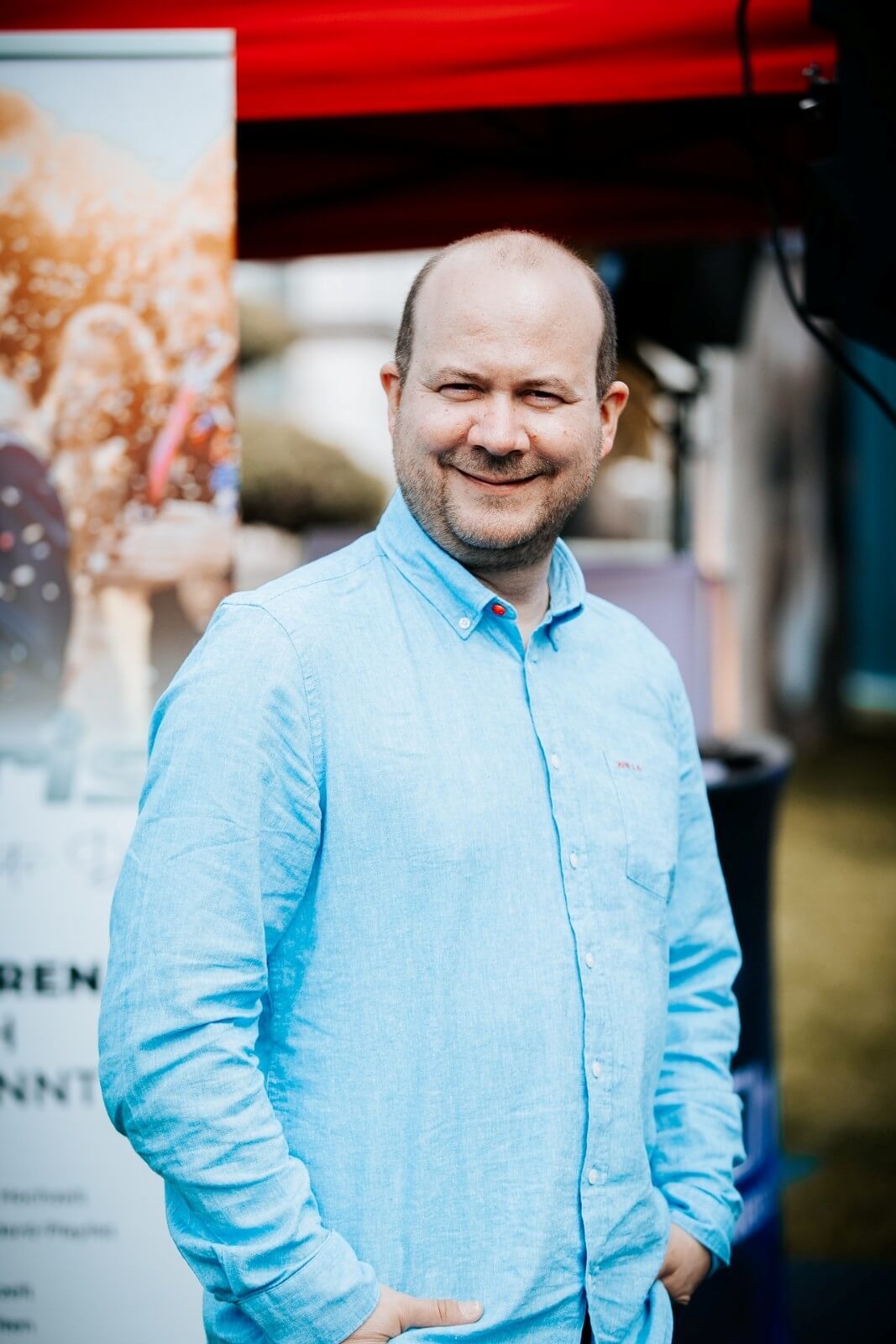 Music DJ Chris als Hochzeits- und Event-DJ bei einer Veranstaltung